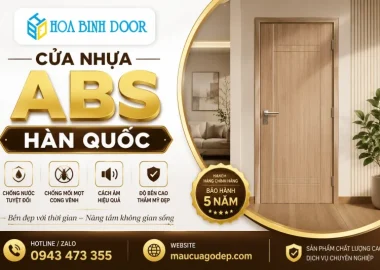 Giá cửa nhựa ABS Hàn Quốc tại phường Dĩ An
