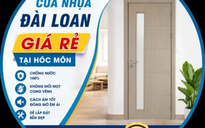 Giá Cửa Nhựa Đài Loan Tại Hóc Môn