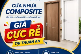 giá cửa nhựa composite tại Thuận An