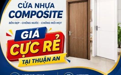 giá cửa nhựa composite tại Thuận An