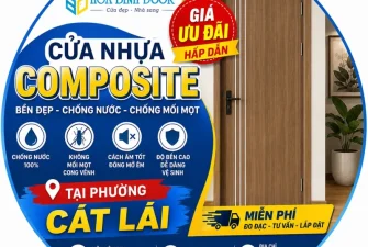 Báo Giá Cửa Nhựa Composite Tại Phường Cát Lái