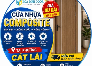 Báo Giá Cửa Nhựa Composite Tại Phường Cát Lái