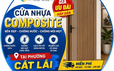 Báo Giá Cửa Nhựa Composite Tại Phường Cát Lái