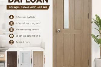 Báo giá cửa nhựa Đài Loan tại phường Bình Thạnh mới nhất 2026