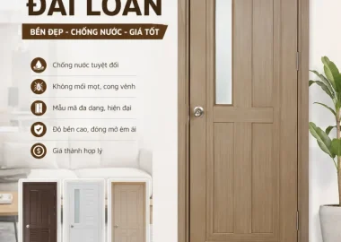 Báo giá cửa nhựa Đài Loan tại phường Bình Thạnh mới nhất 2026