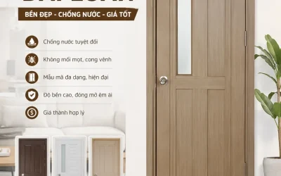 Báo giá cửa nhựa Đài Loan tại phường Bình Thạnh mới nhất 2026