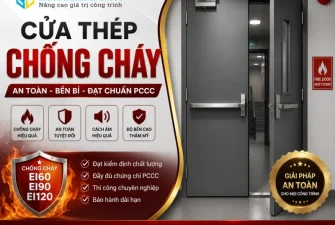 Giá Cửa Thép Chống Cháy Tại Linh Xuân