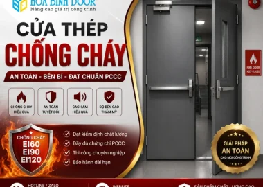 Giá Cửa Thép Chống Cháy Tại Linh Xuân