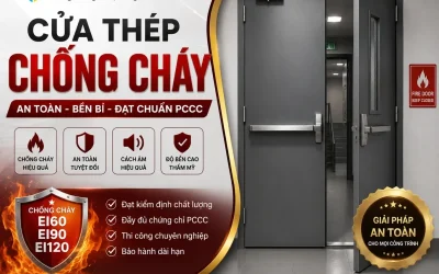 Giá Cửa Thép Chống Cháy Tại Linh Xuân