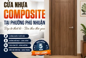 Giá cửa nhựa Composite tại phường Phú Nhuận