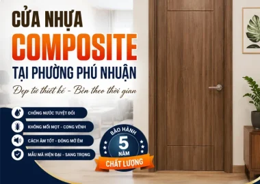 Giá cửa nhựa Composite tại phường Phú Nhuận