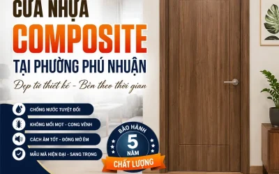 Giá cửa nhựa Composite tại phường Phú Nhuận