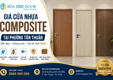 Giá Cửa Nhựa Composite Tại Phường Tân Thuận