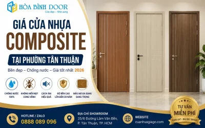 Giá Cửa Nhựa Composite Tại Phường Tân Thuận