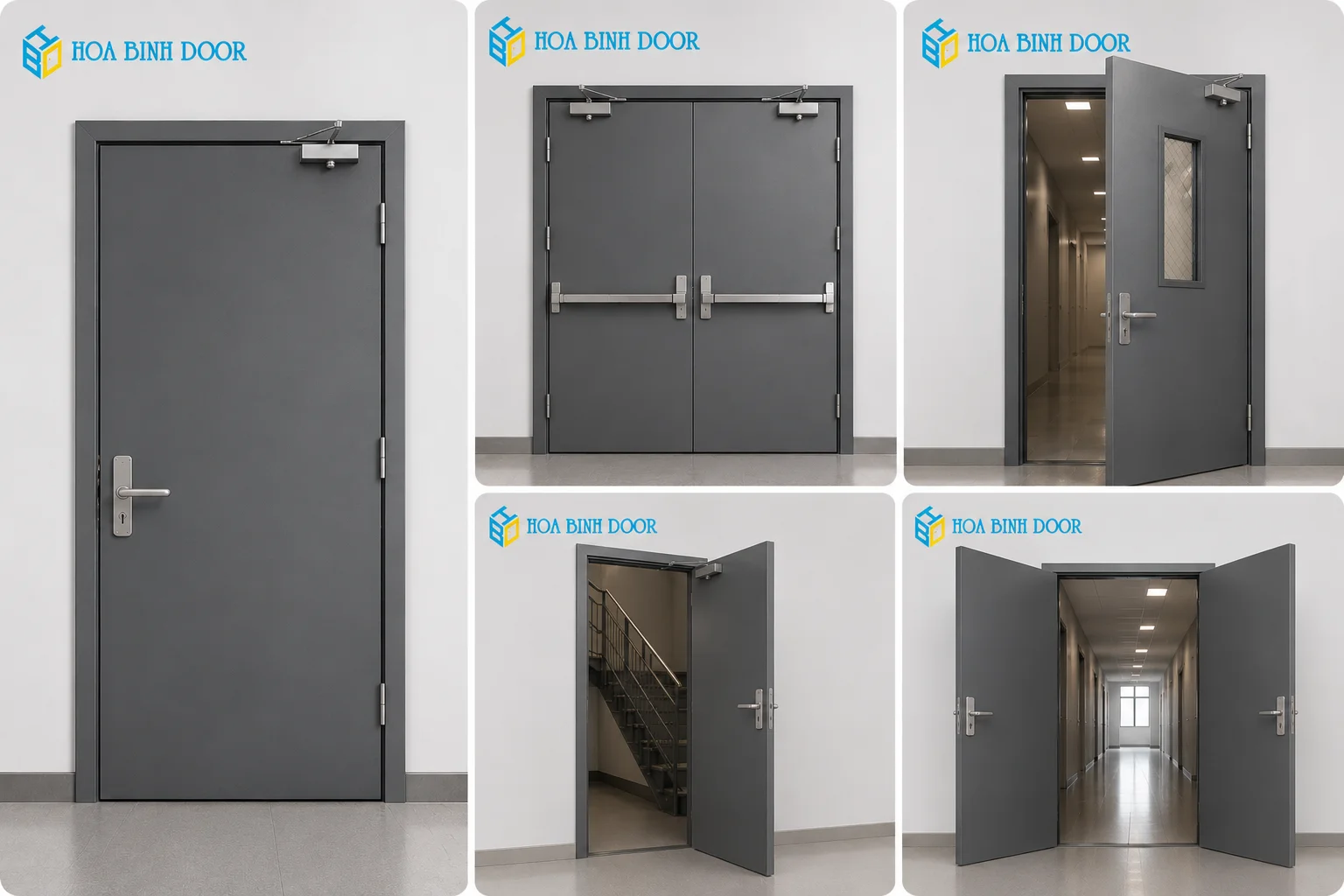 Giá Cửa Thép Chống Cháy Tại Linh Xuân