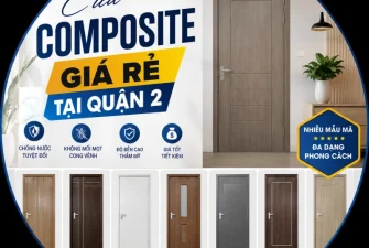 Giá Cửa Nhựa Composite Tại Quận 2