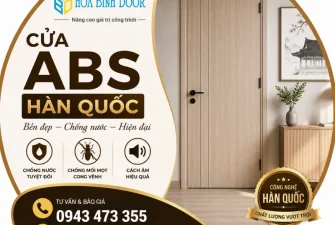 Báo giá cửa nhựa ABS Hàn Quốc giá rẻ tháng 5/2026