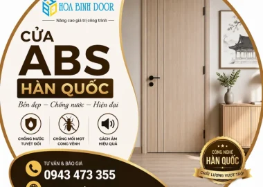 Báo giá cửa nhựa ABS Hàn Quốc giá rẻ tháng 5/2026