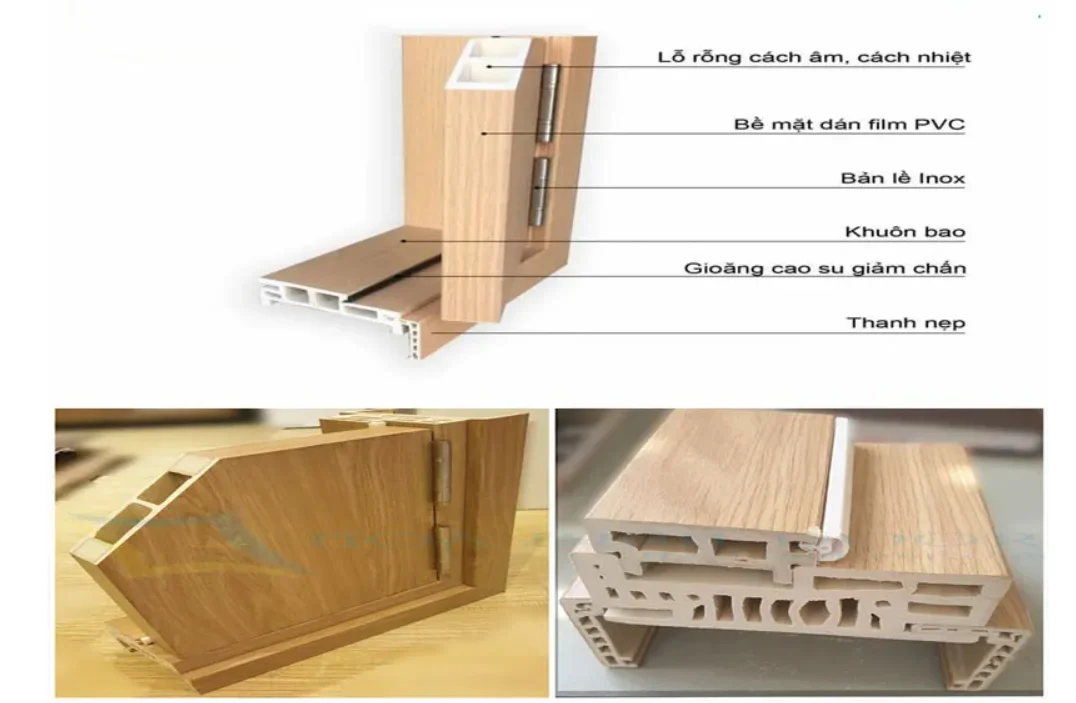 Báo giá cửa nhựa Composite tại phường Linh Đông