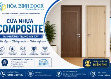 Giá cửa nhựa composite tại phường Trung Mỹ Tây