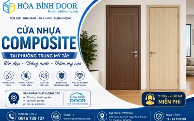 Giá cửa nhựa composite tại phường Trung Mỹ Tây