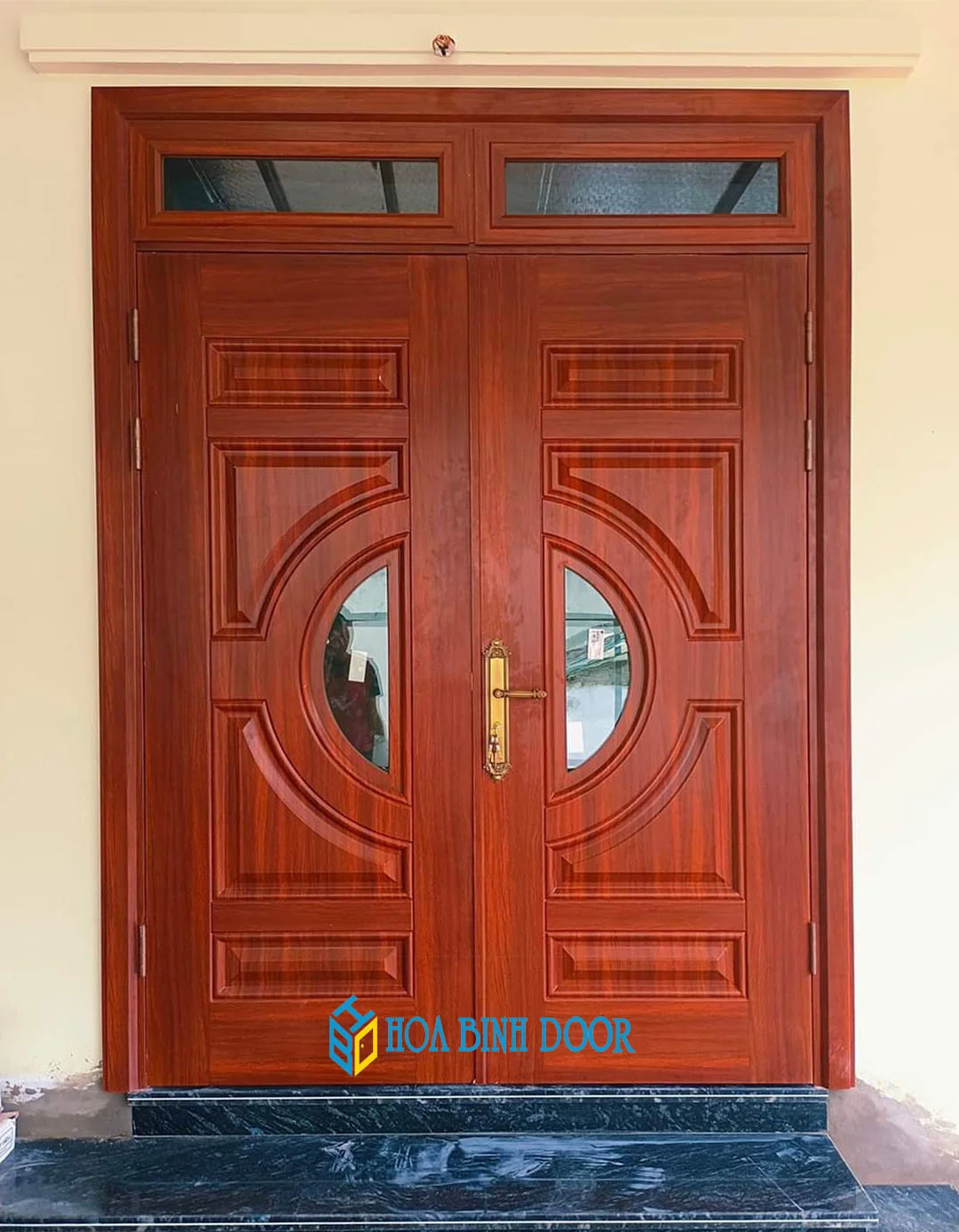Giá cửa thép vân gỗ mới nhất 05/2026