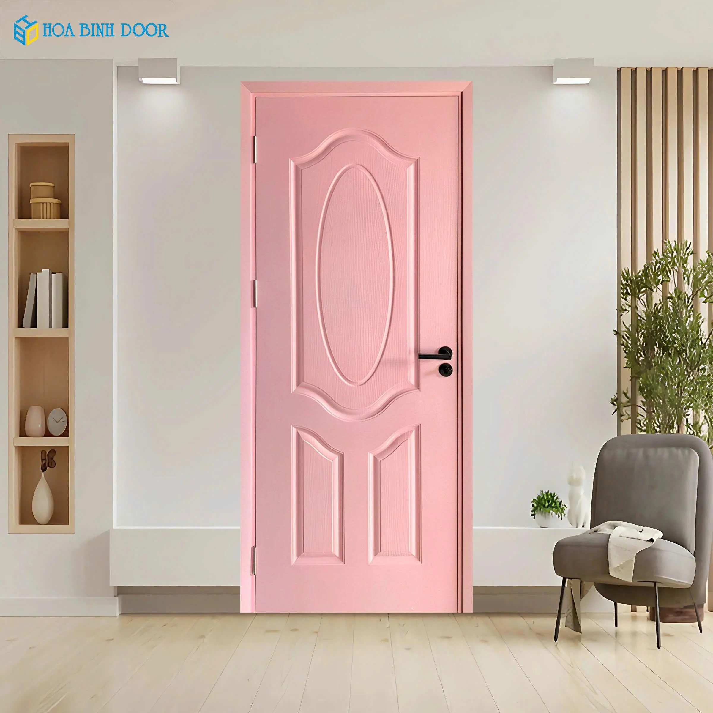 Báo Giá Cửa Gỗ Công Nghiệp HDF