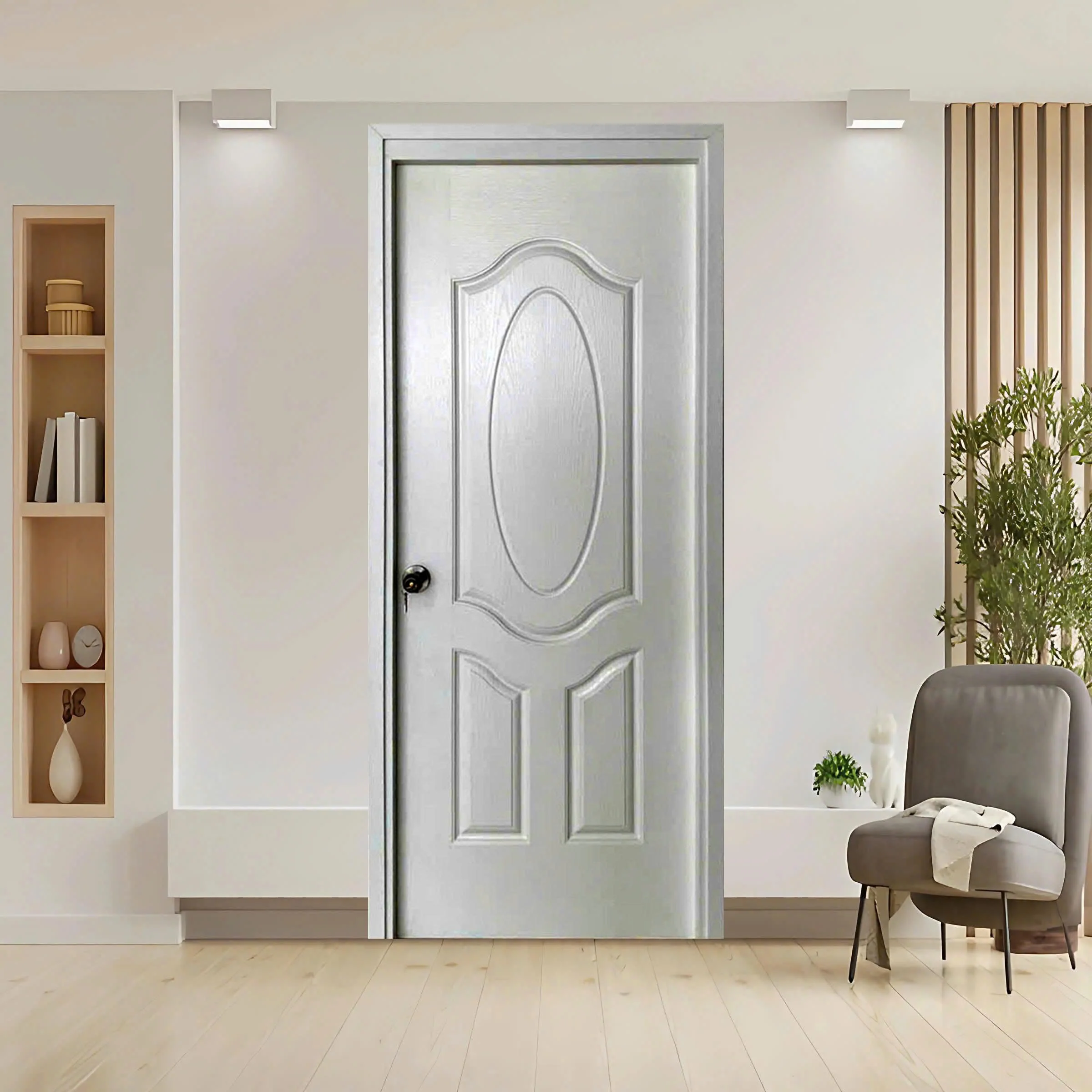 Báo Giá Cửa Gỗ Công Nghiệp HDF