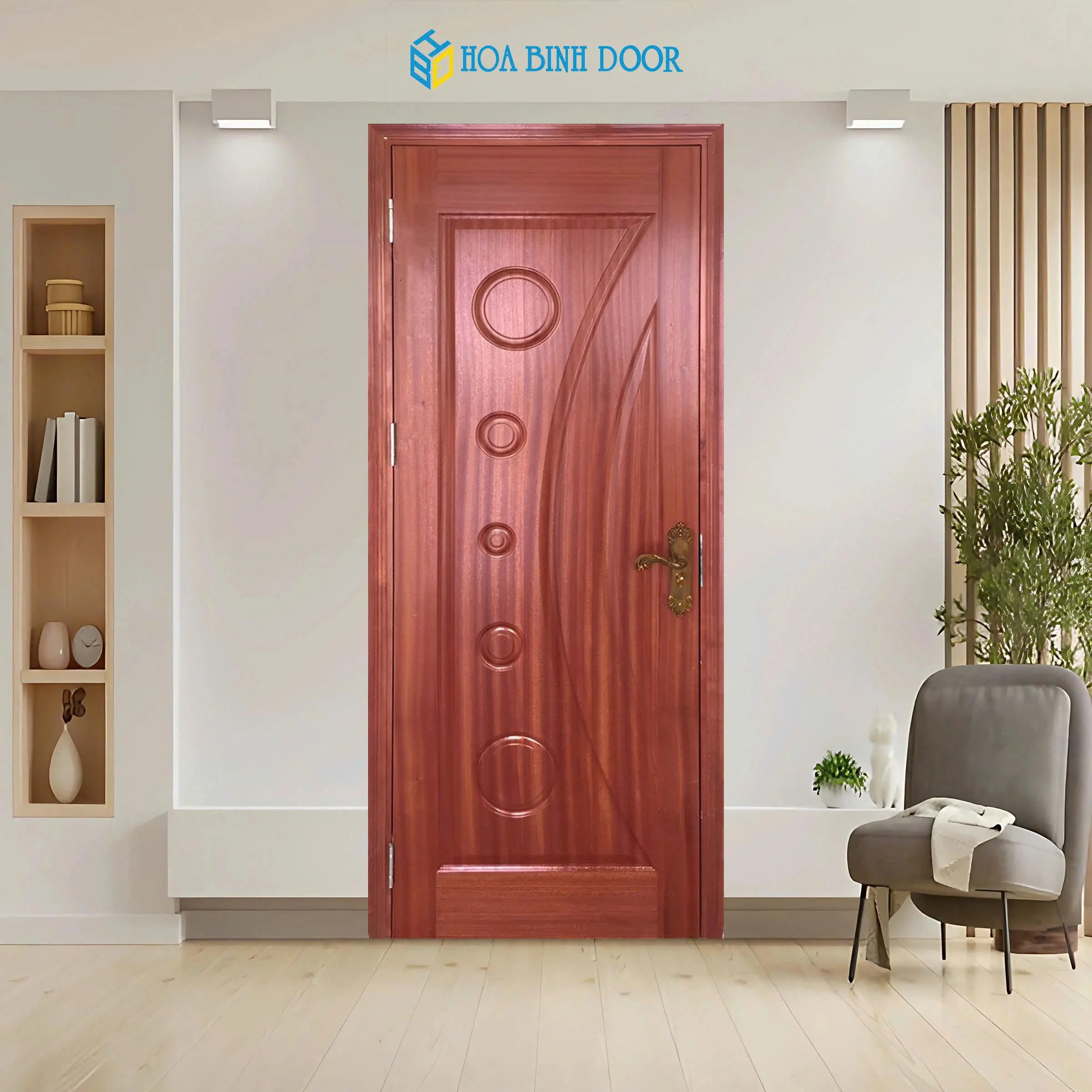 Báo Giá Cửa Gỗ Công Nghiệp HDF