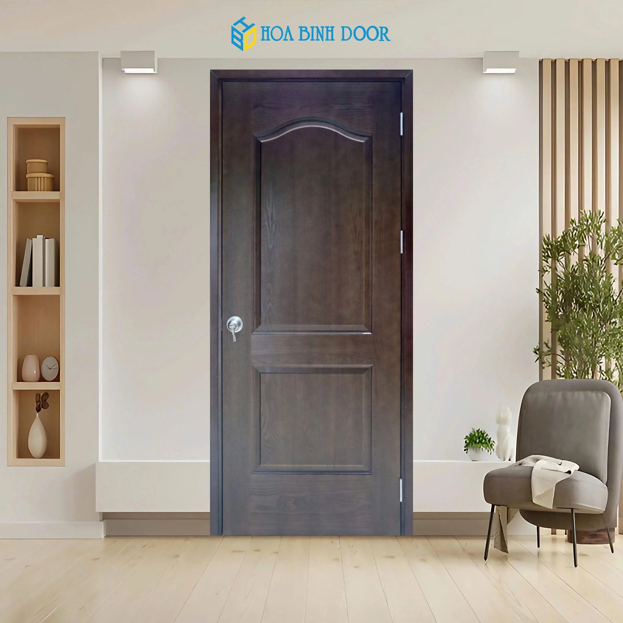 Báo Giá Cửa Gỗ Công Nghiệp HDF