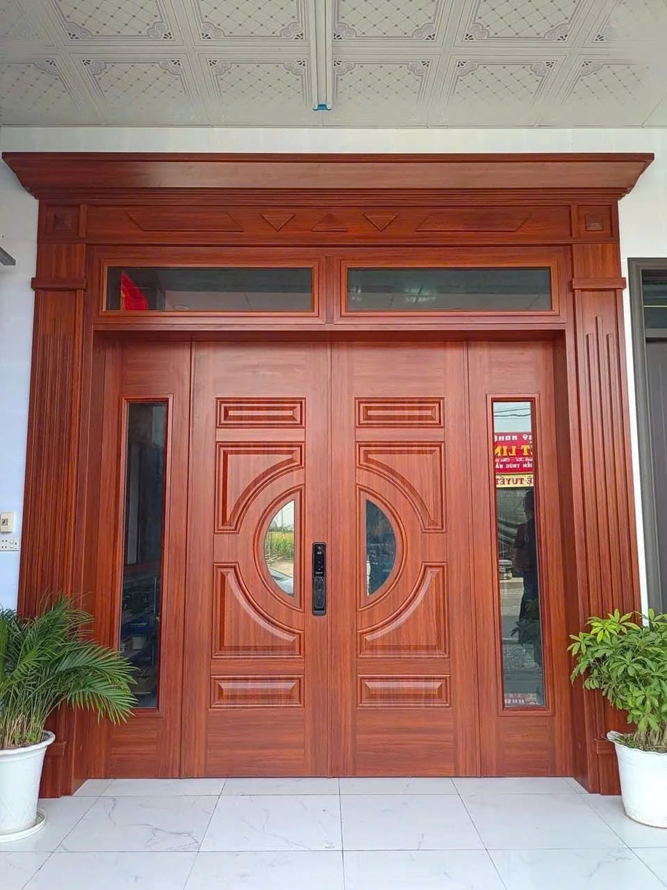 Giá cửa thép vân gỗ mới nhất 05/2026