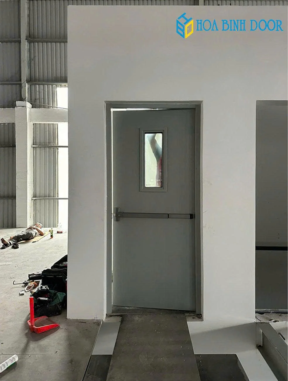 giá cửa thép chống cháy tại phường Chợ Lớn