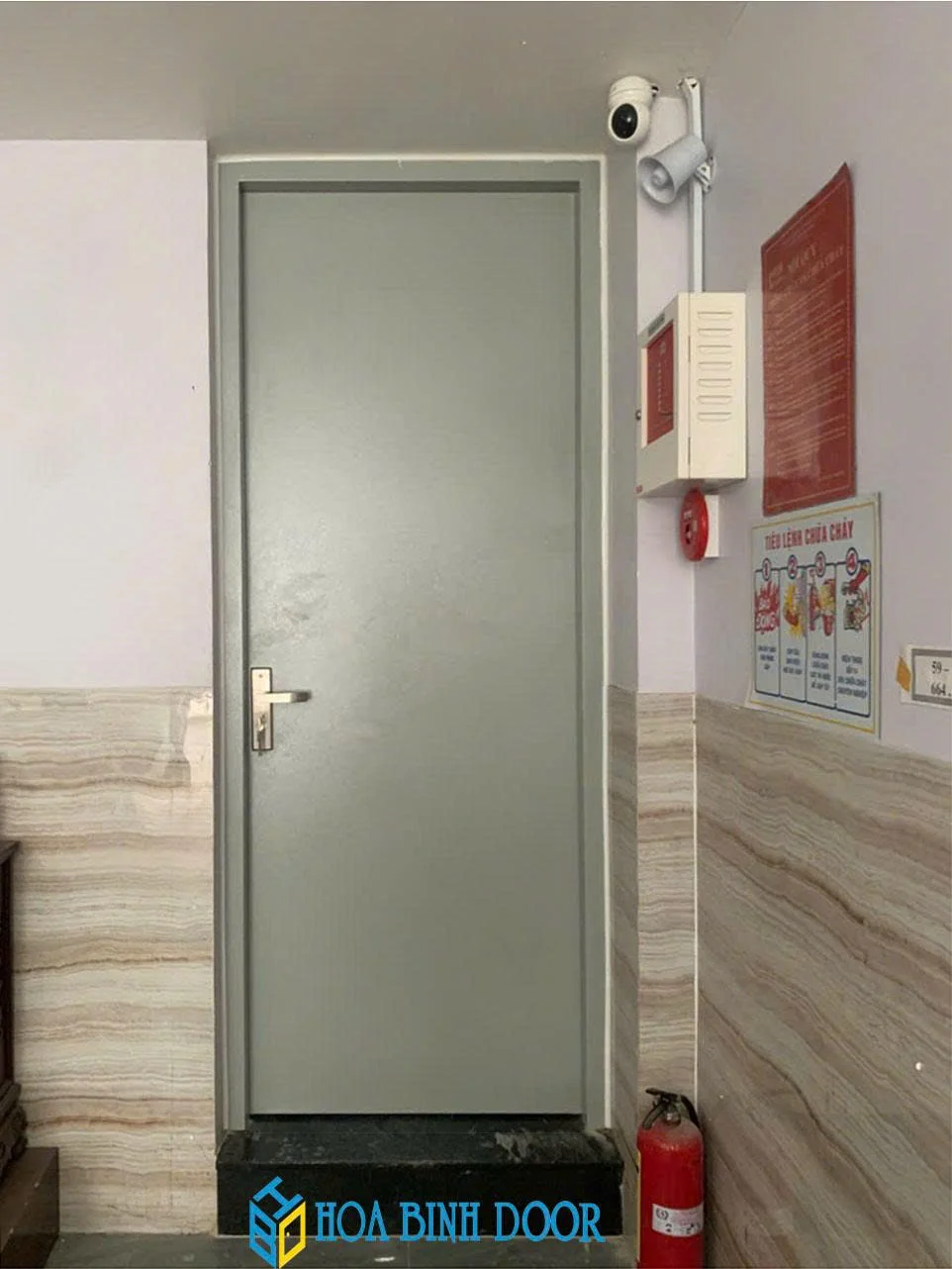 giá cửa thép chống cháy tại phường Chợ Lớn