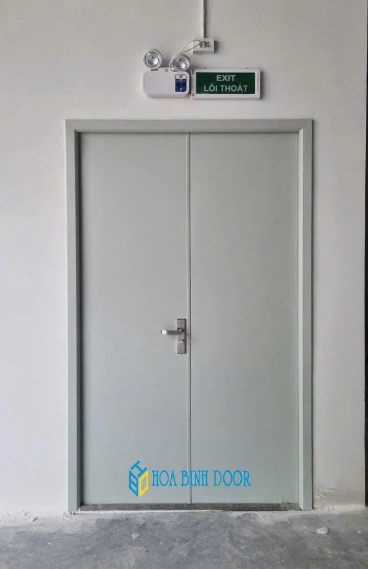 giá cửa thép chống cháy tại phường Chợ Lớn