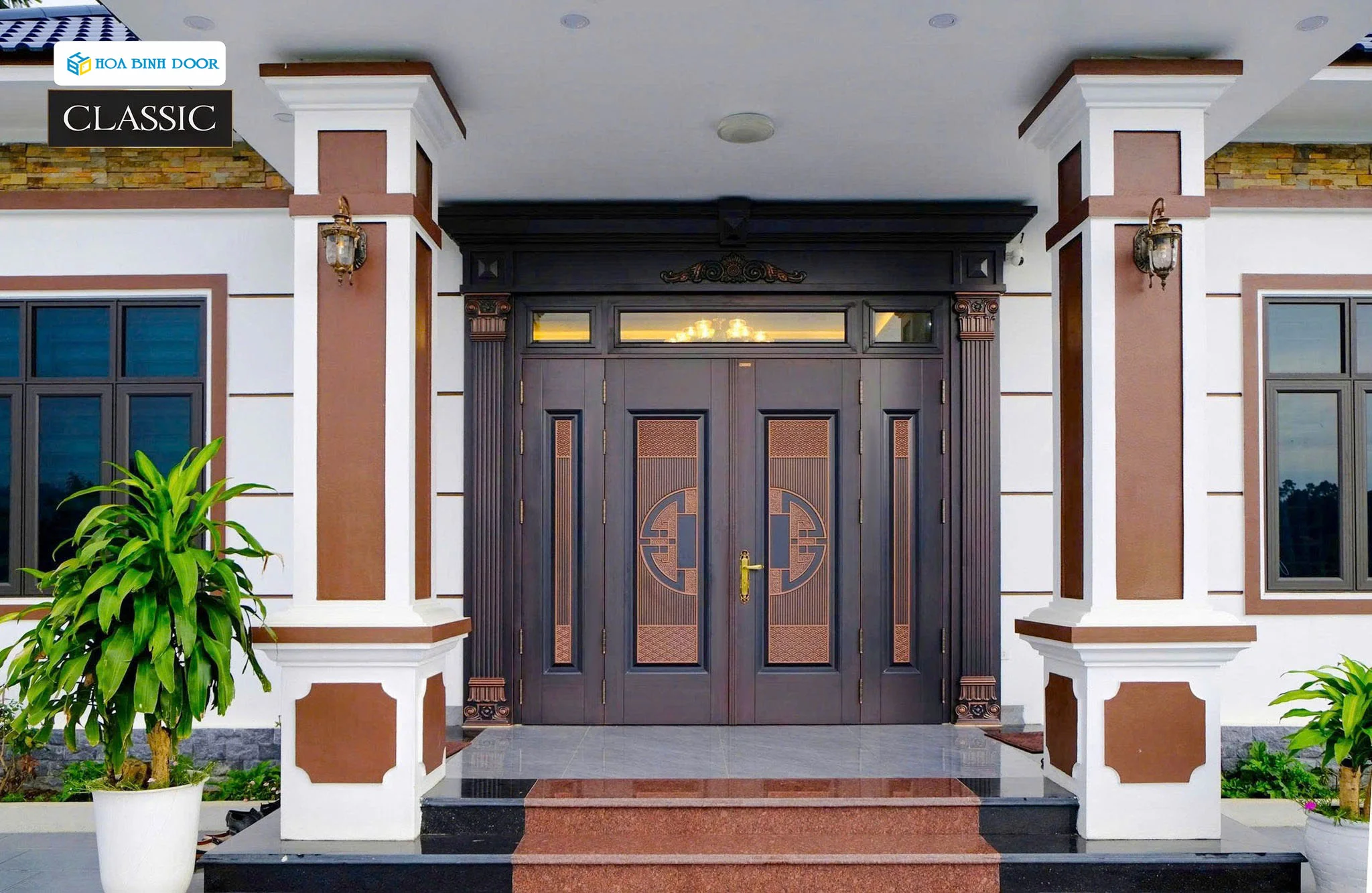 giá cửa thép Classic tại phường An Phú Đông