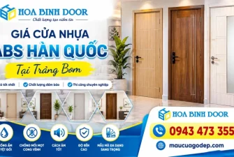 giá cửa nhựa ABS Hàn Quốc tại Trảng Bom