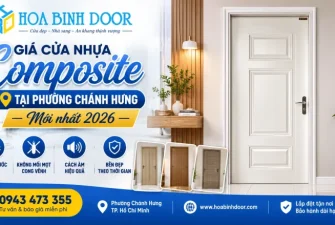 Giá cửa nhựa Composite tại phường Chánh Hưng