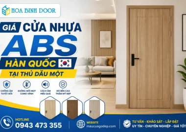 Giá Cửa Nhựa Abs Hàn Quốc Tại Thủ Dầu Một