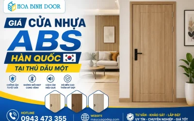 Giá Cửa Nhựa Abs Hàn Quốc Tại Thủ Dầu Một