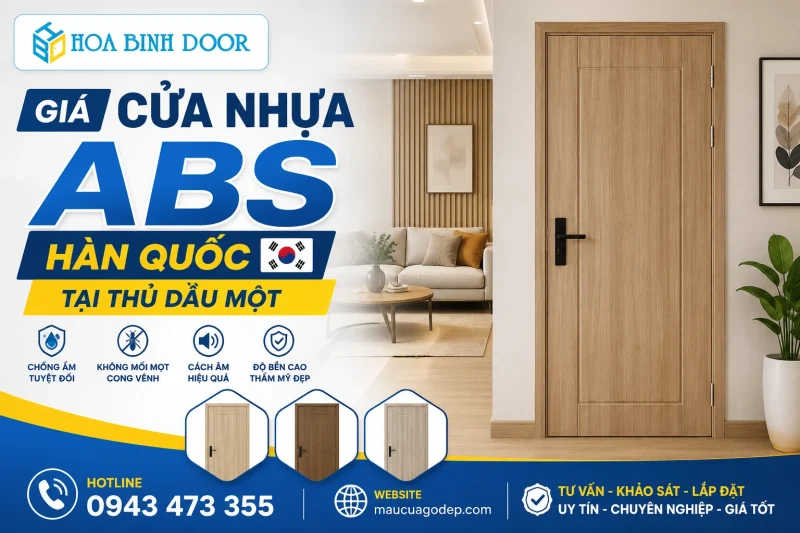 Giá Cửa Nhựa Abs Hàn Quốc Tại Thủ Dầu Một