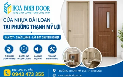 Giá Cửa Nhựa Đài Loan Tại Phường Thạnh Mỹ Lợi