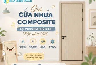 Giá Cửa Nhựa Composite Tại Phường Phú Định
