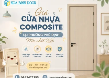 Giá Cửa Nhựa Composite Tại Phường Phú Định