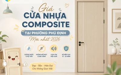 Giá Cửa Nhựa Composite Tại Phường Phú Định