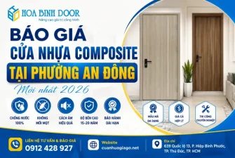 Báo Giá Cửa Nhựa Composite Tại Phường An Đông
