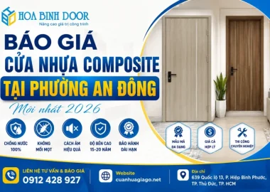 Báo Giá Cửa Nhựa Composite Tại Phường An Đông