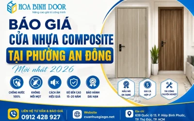 Báo Giá Cửa Nhựa Composite Tại Phường An Đông