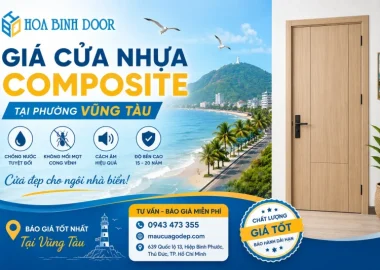 giá cửa nhựa Composite tại phường Vũng Tàu