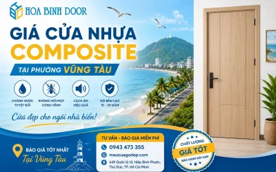 giá cửa nhựa Composite tại phường Vũng Tàu