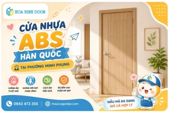 Giá Cửa Nhựa Abs Hàn Quốc Tại Phường Minh Phụng.